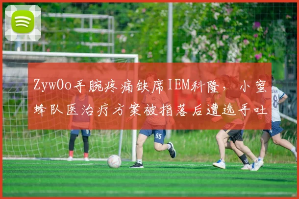 ZywOo手腕疼痛缺席IEM科隆,小蜜蜂队医治疗方案被指落后遭选手吐槽